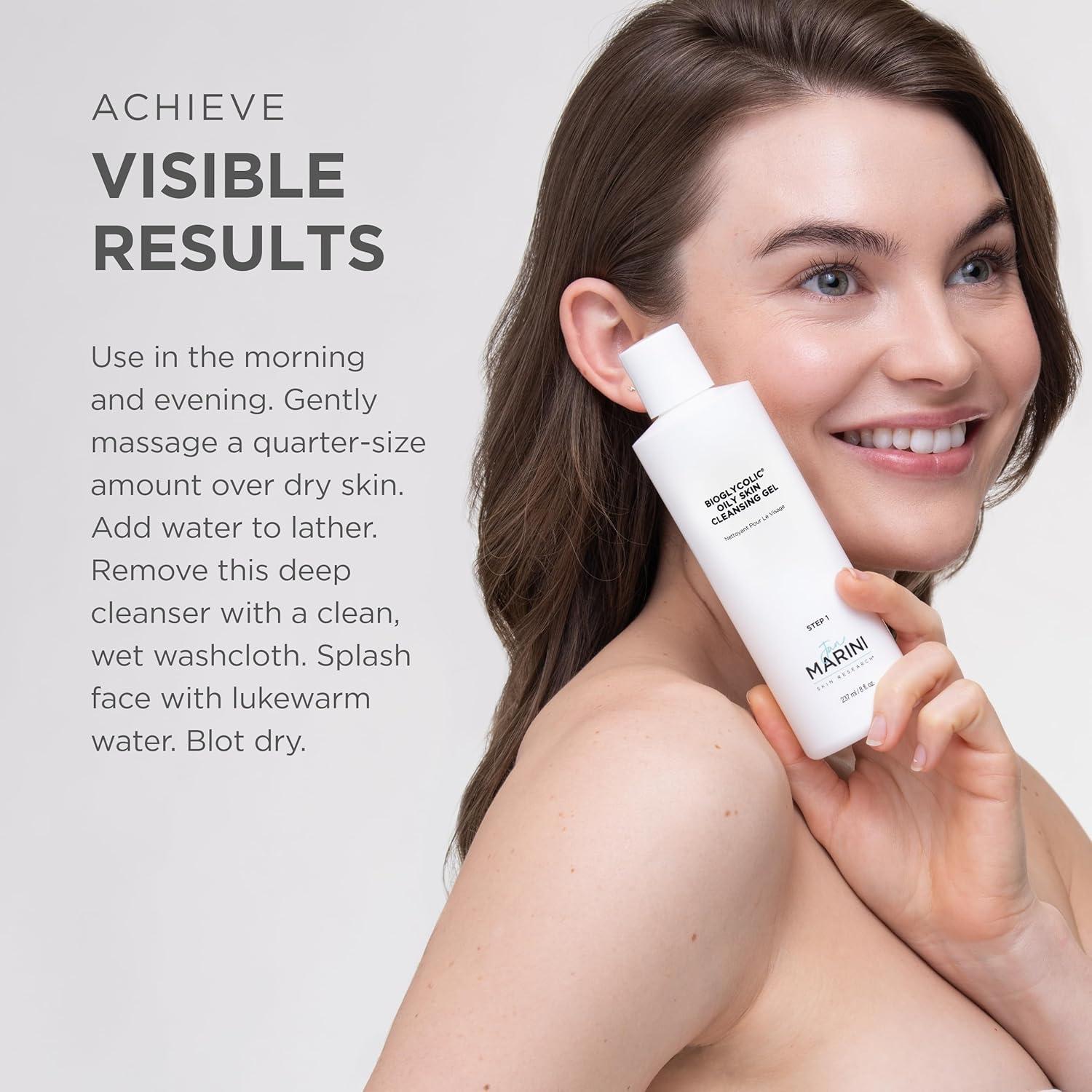 Gel Limpiador Piel Grasa Jan Marini Bioglycolic 236.6 ml