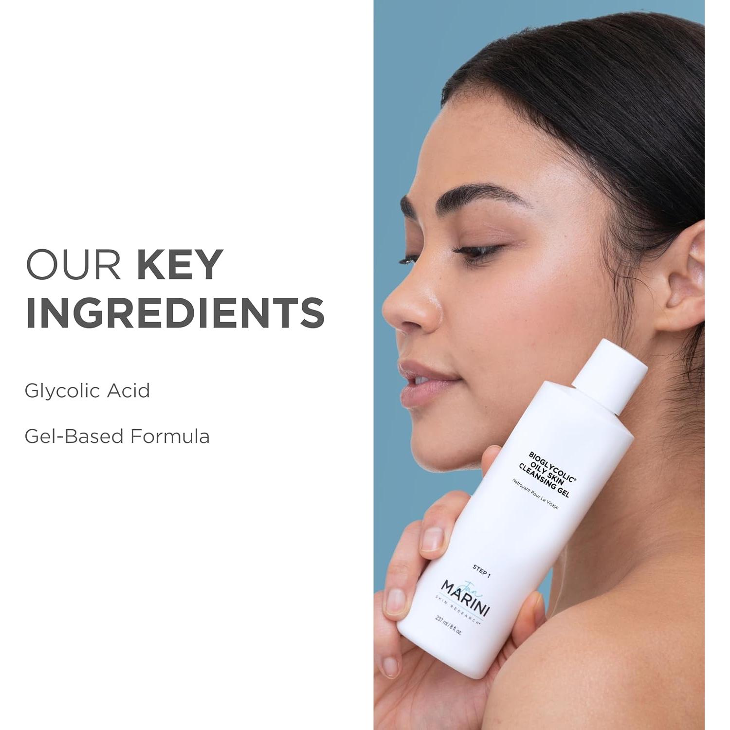 Gel Limpiador Piel Grasa Jan Marini Bioglycolic 236.6 ml