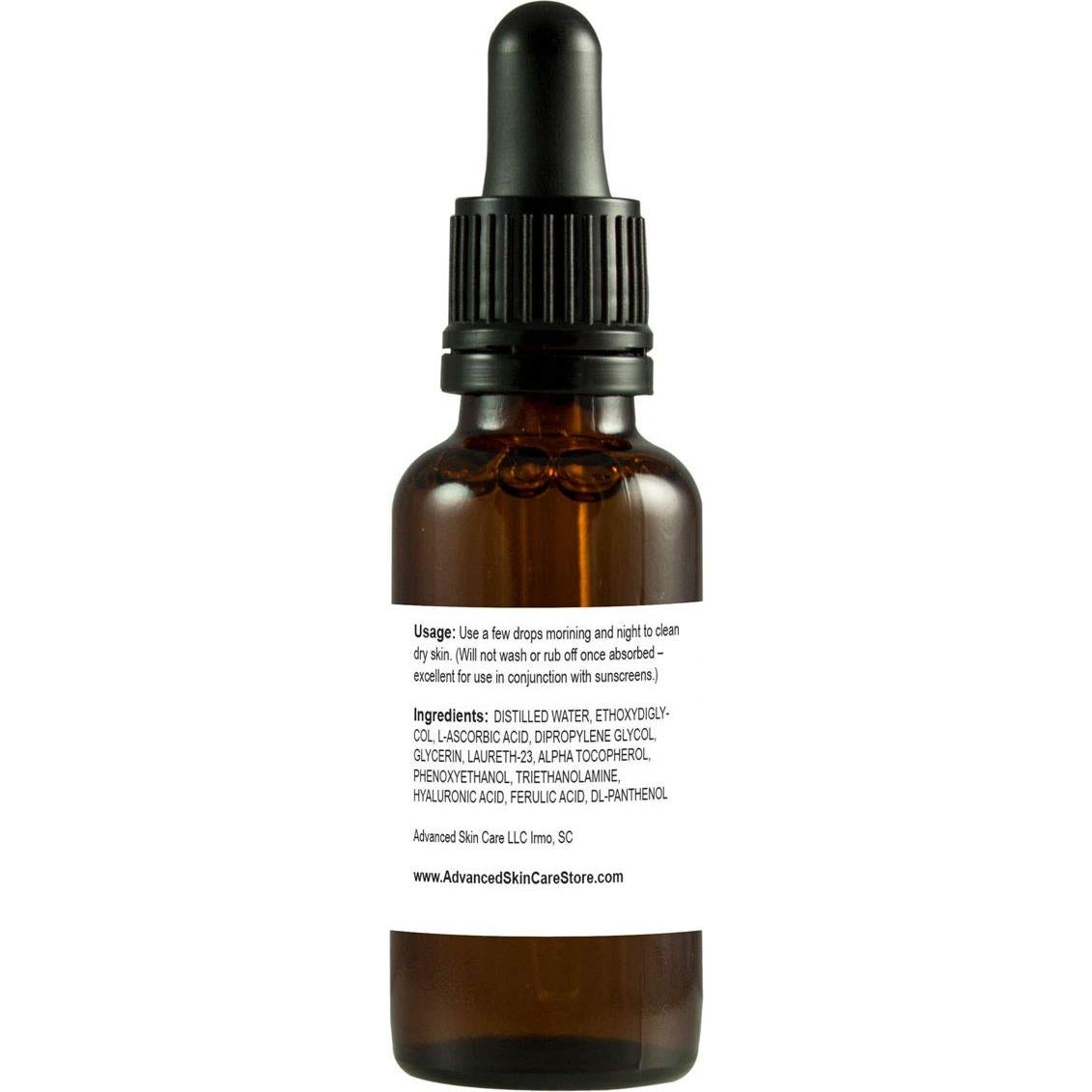 Suero Facial de Vitamina C 30ml Cuidado Avanzado de la Piel