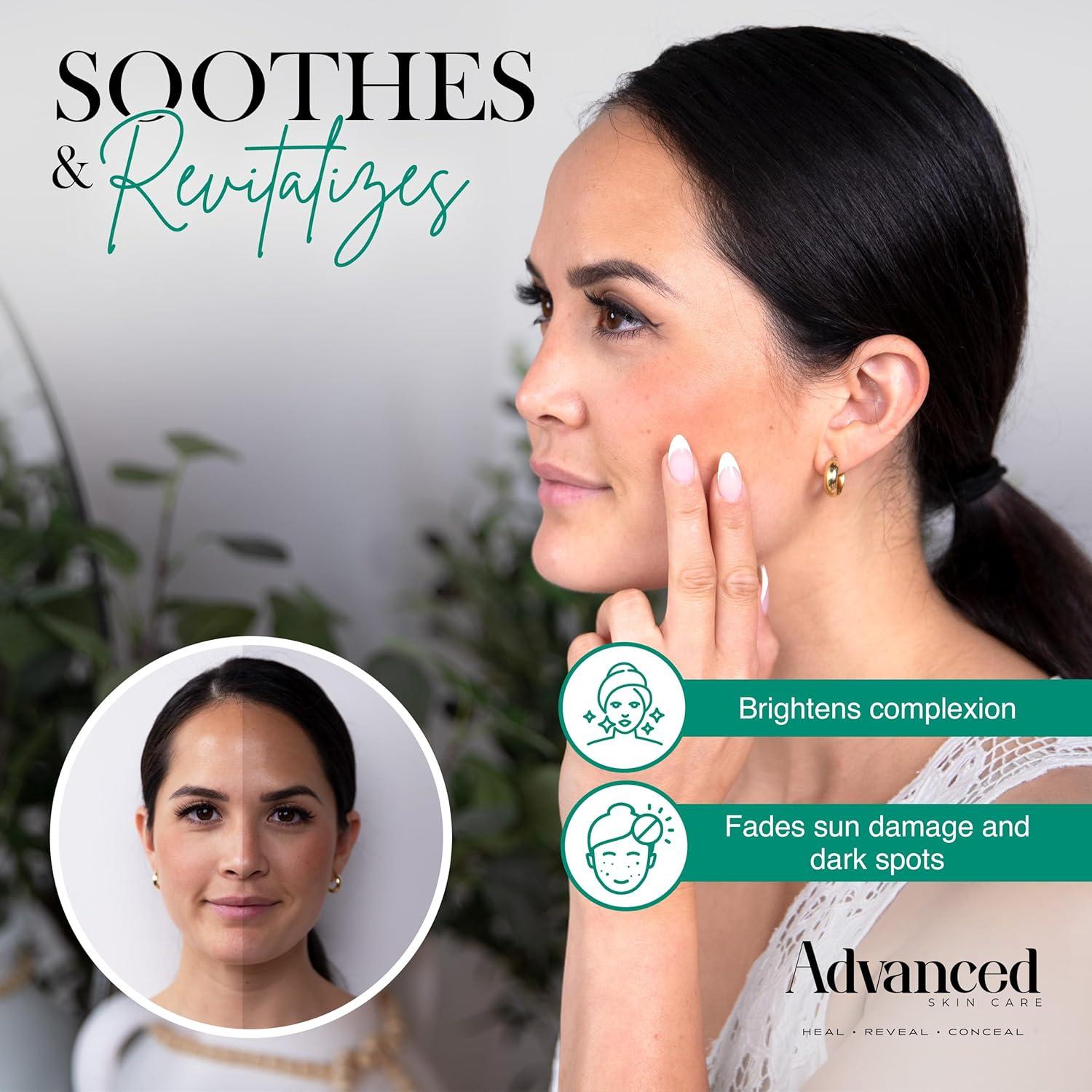 Suero Facial de Vitamina C 30ml Cuidado Avanzado de la Piel