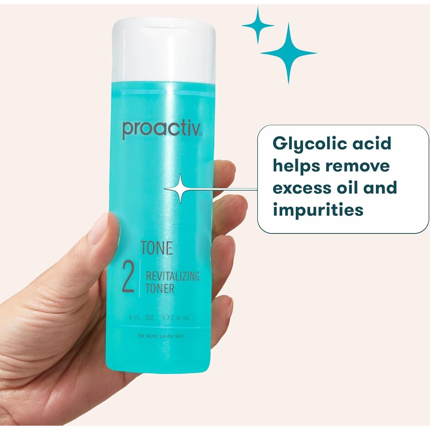 Tónico Facial Hidratante Proactiv 177 ml Sin Alcohol Piel Sensible