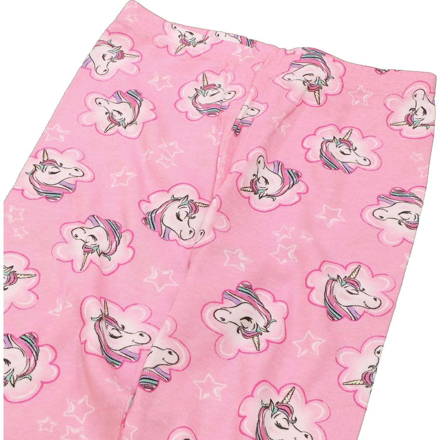 Conjunto de pijama Disney 6 piezas para niños, suave y lindo