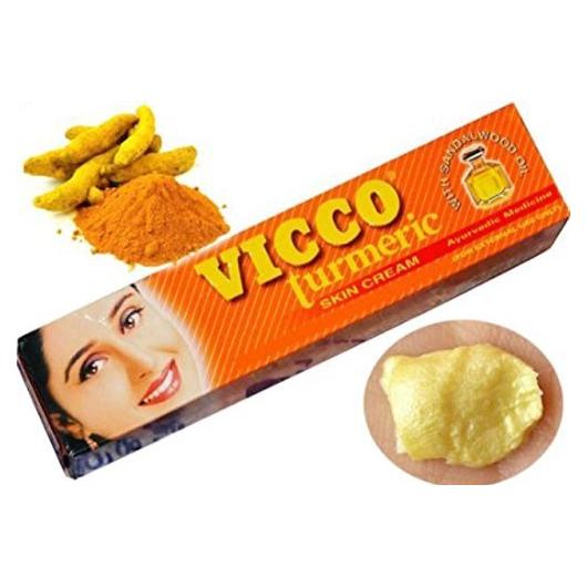 Crema Ayurvédica Desaparecedora de Cúrcuma Vicco 50g