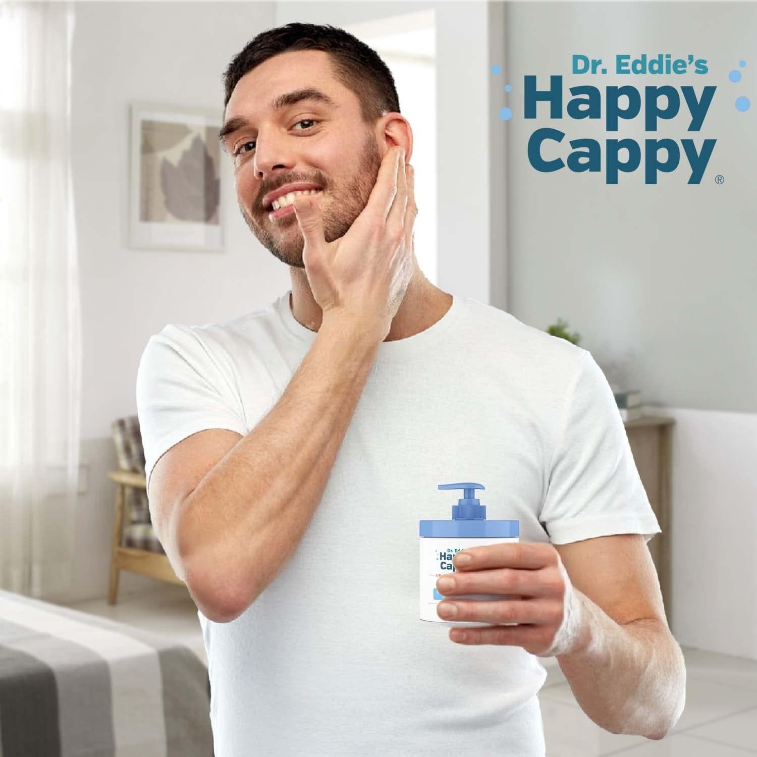 Crema Hidratante Happy Cappy Dr. Eddie para Eczema 4x354.88ml