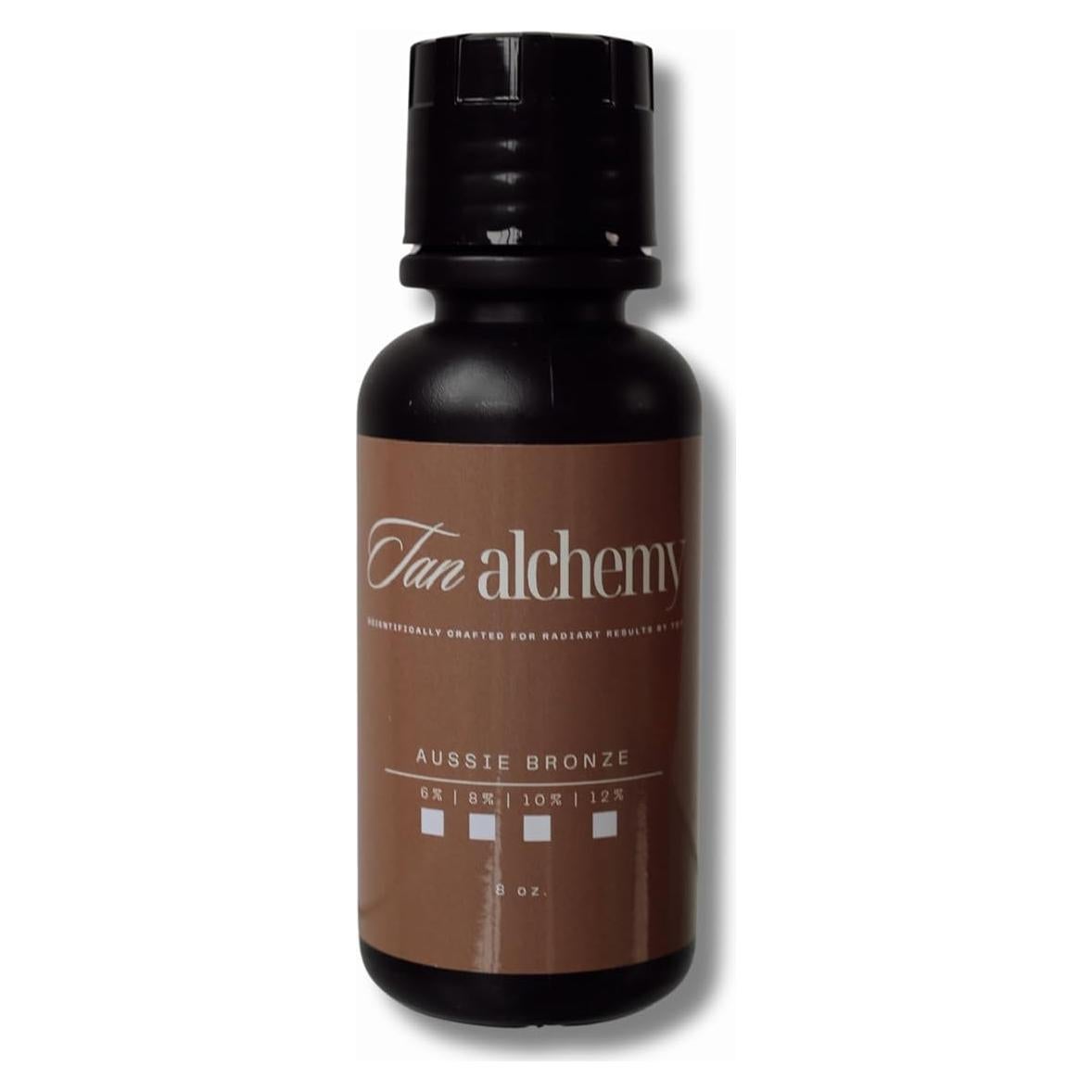 Bronceador en Spray Sin Sol Tan Alchemy 8 oz 8% DHA