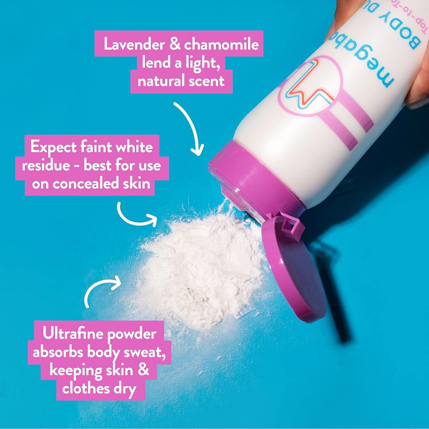 Polvo Corporal Absorbente Megababe 170g - Lavanda y Aloe