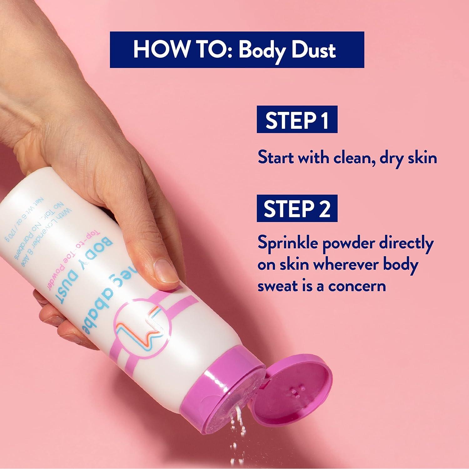 Polvo Corporal Absorbente Megababe 170g - Lavanda y Aloe