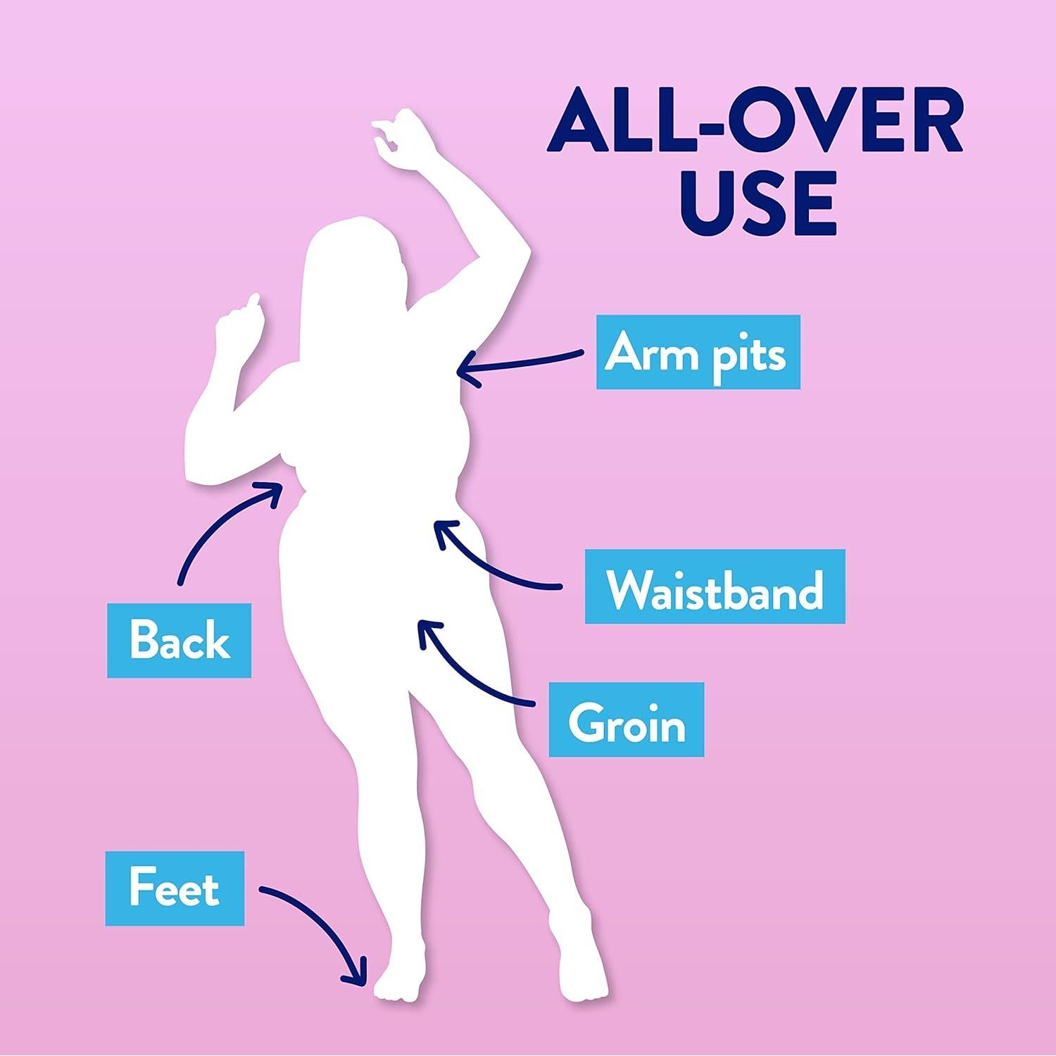 Polvo Corporal Absorbente Megababe 170g - Lavanda y Aloe