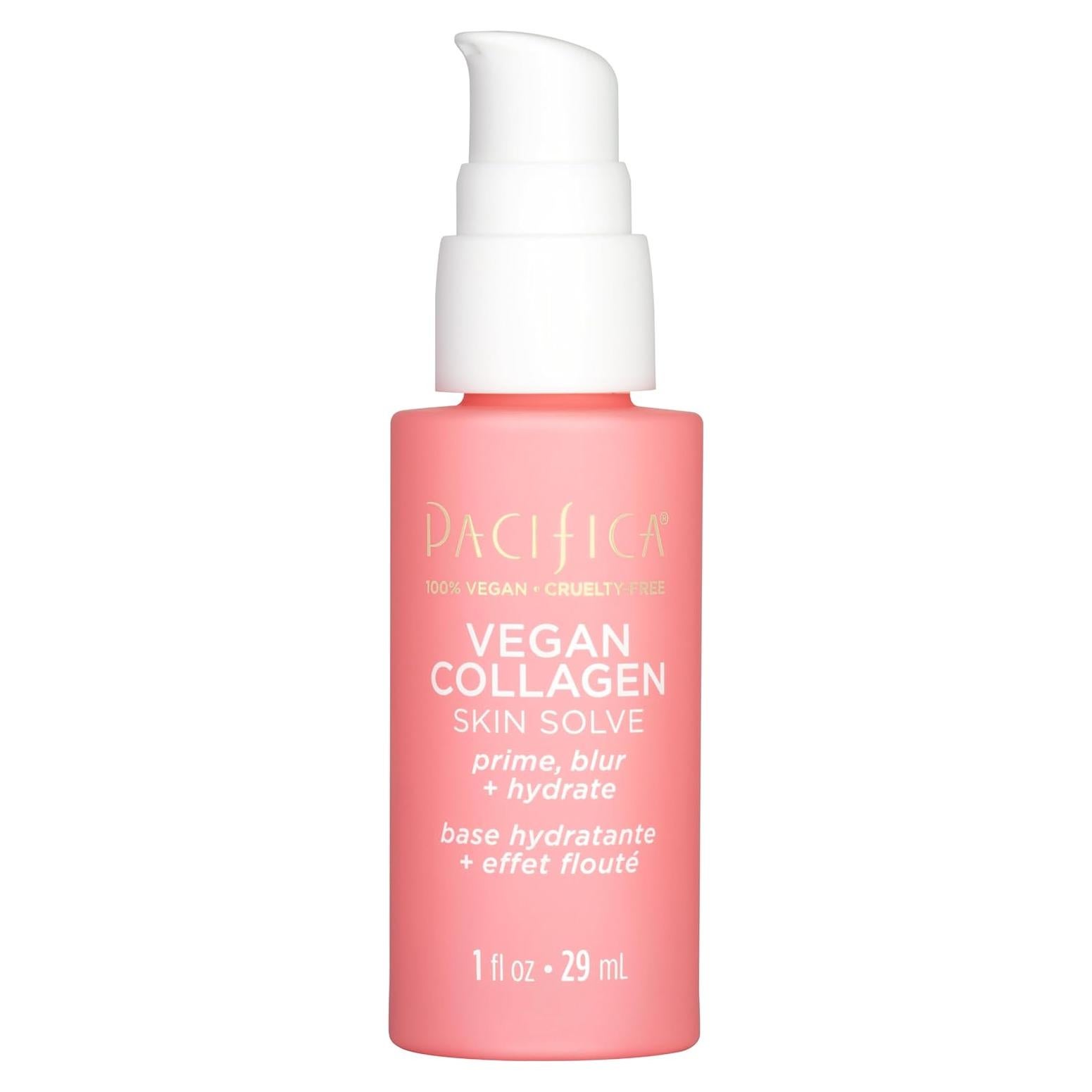 Primer Facial 3-en-1 Pacifica Vegan Collagen 40g