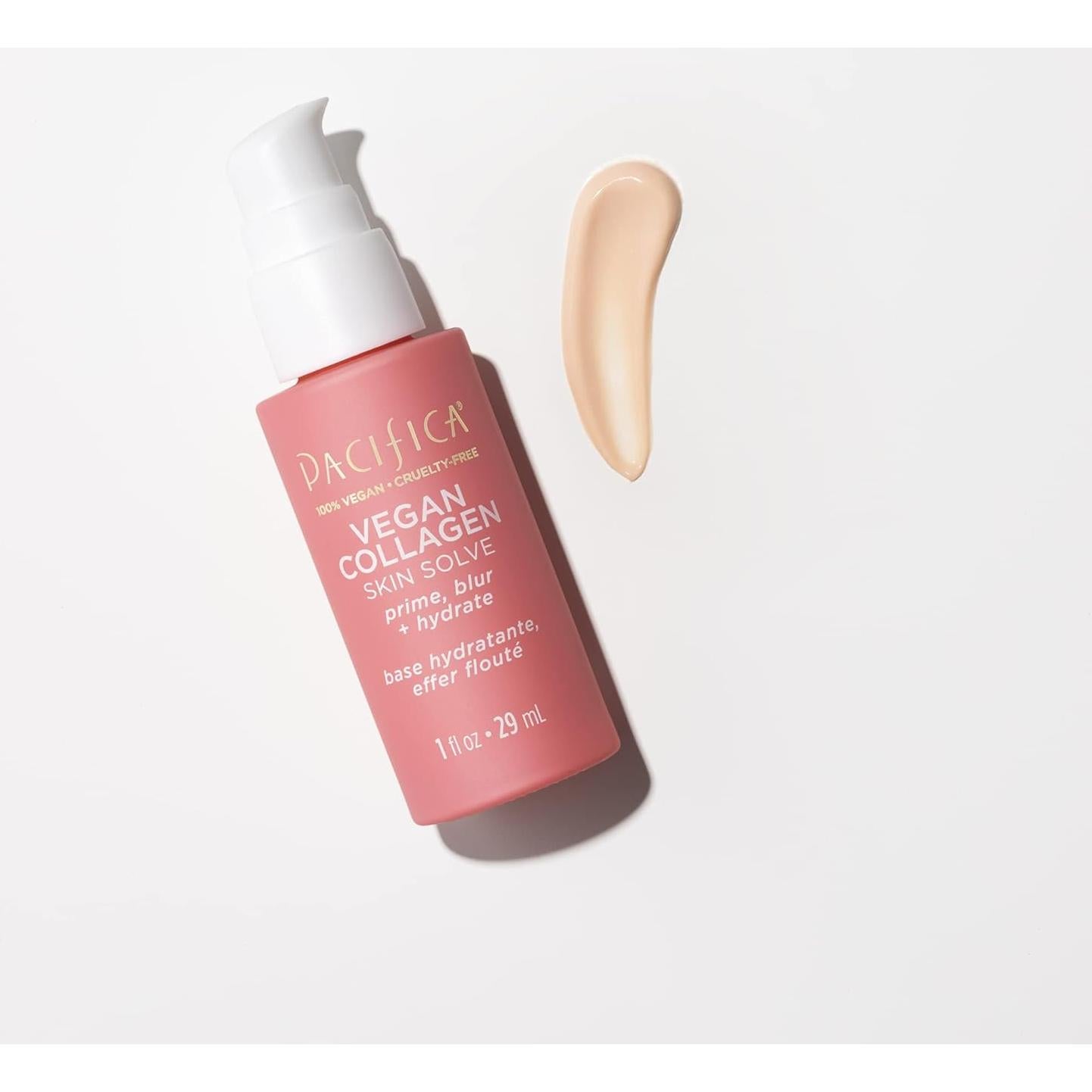 Primer Facial 3-en-1 Pacifica Vegan Collagen 40g