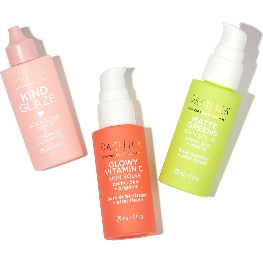 Primer Facial 3-en-1 Pacifica Vegan Collagen 40g