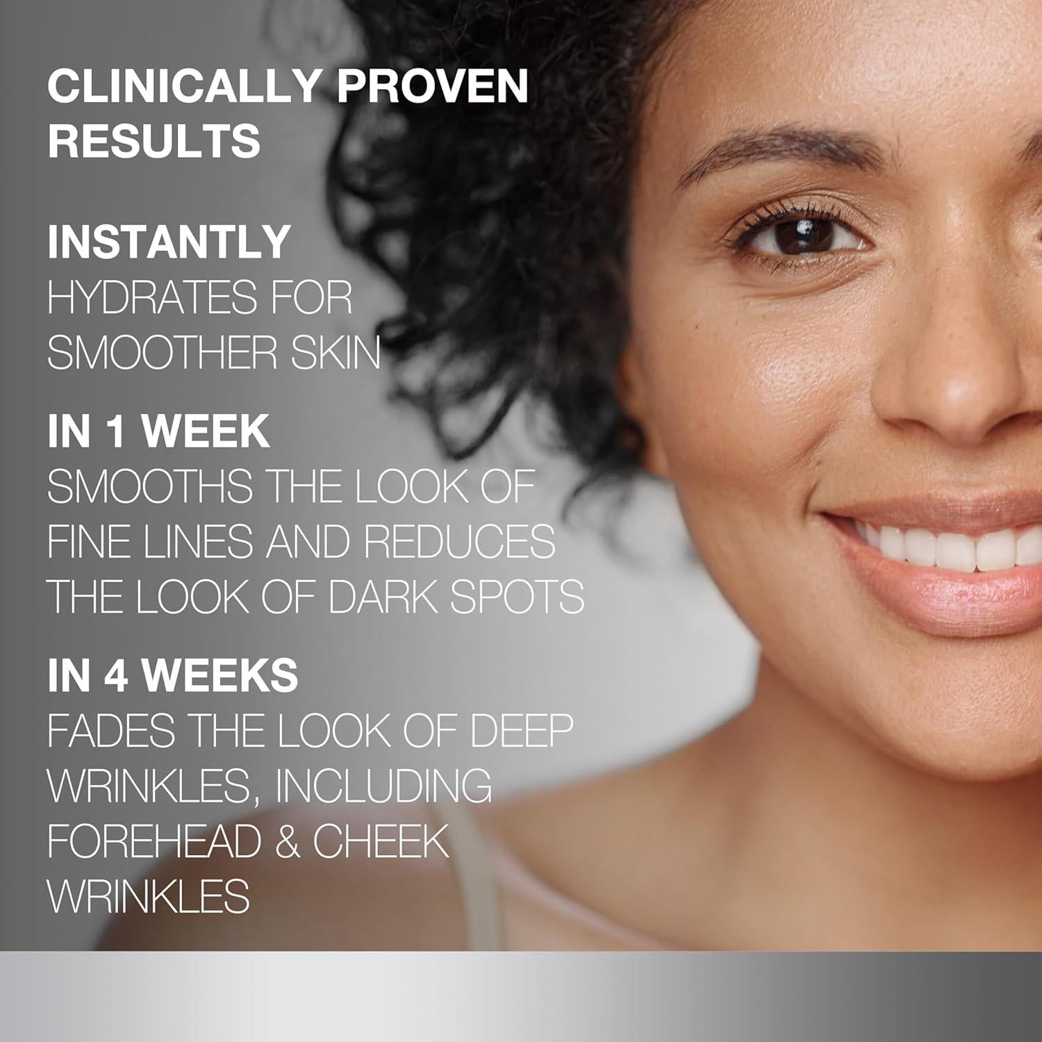 Crema Hidratante Facial Neutrogena 48.2g con Retinol y Ácido Hialurónico