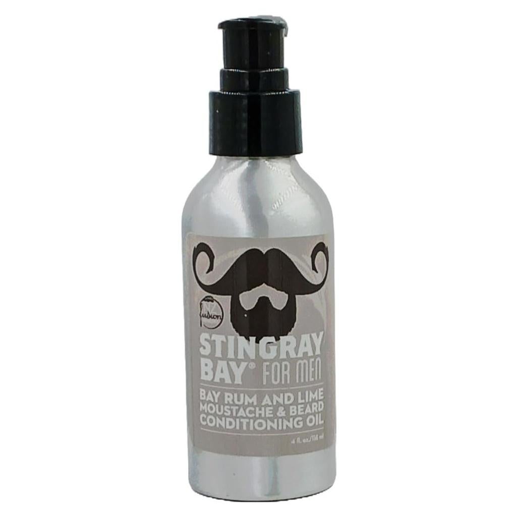 Aceite Acondicionador para Barba Stingray Bay Rum y Lima 30ml