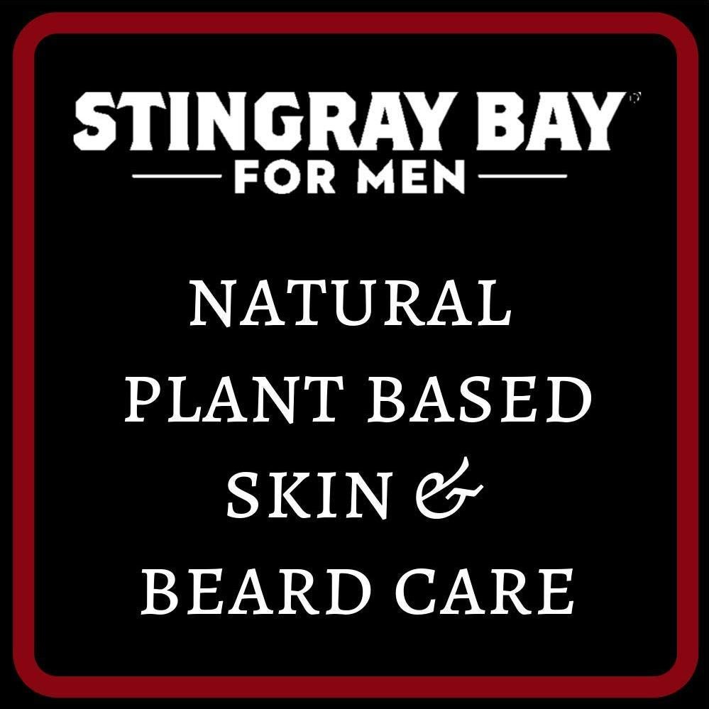 Aceite Acondicionador para Barba Stingray Bay Rum y Lima 30ml