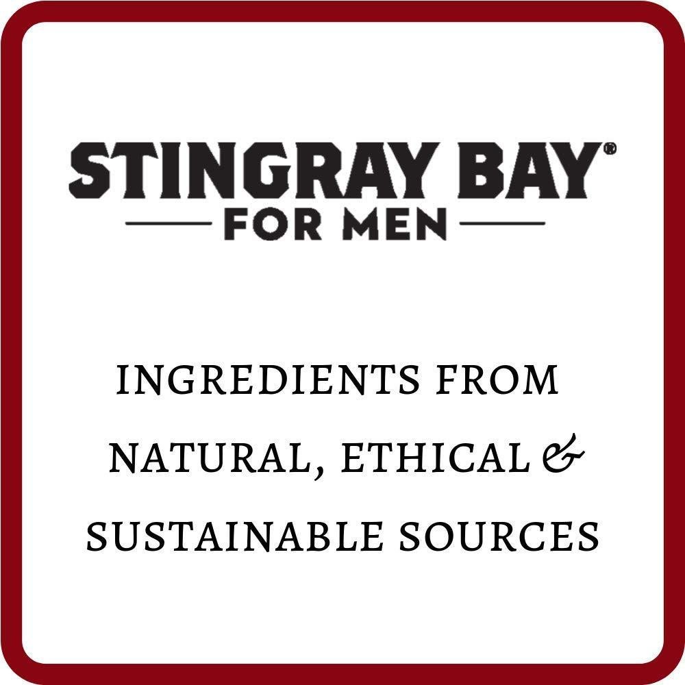 Aceite Acondicionador para Barba Stingray Bay Rum y Lima 30ml
