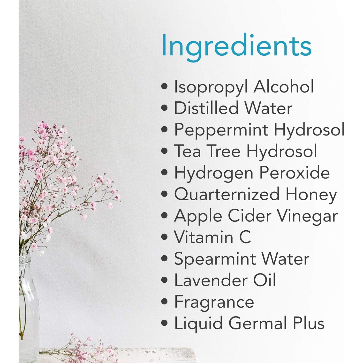 Spray Aromaterapia Diva Stuff Travelers Mist 113.4 ml Té Verde