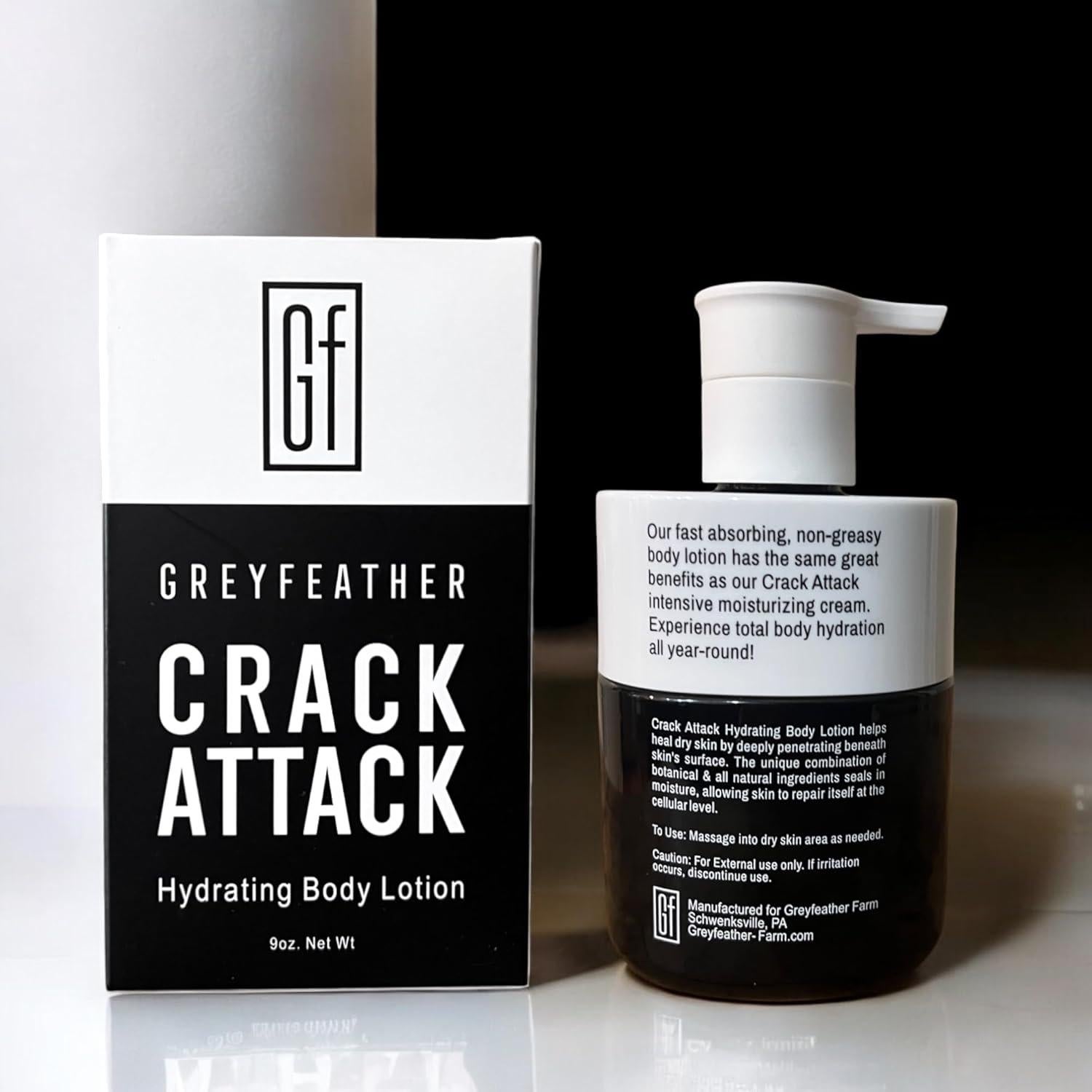 Lotion Hidratante Crack Attack 266 ml - Piel Seca y Agrietada