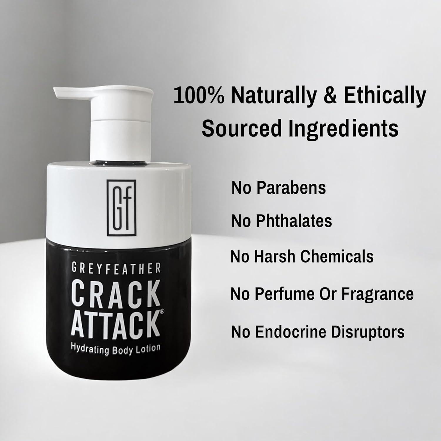 Lotion Hidratante Crack Attack 266 ml - Piel Seca y Agrietada
