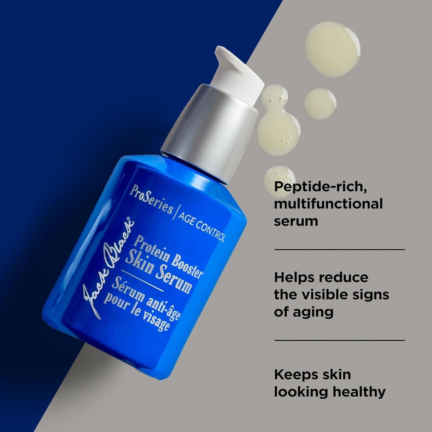 Suero Antienvejecimiento Jack Black 59g - Cuidado Facial Masculino