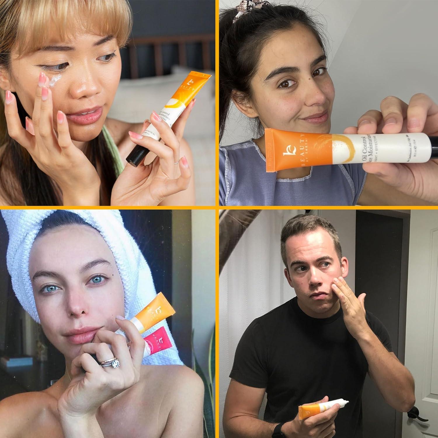 Hidratante Facial Controlador de Aceite Beauty by Earth 31g