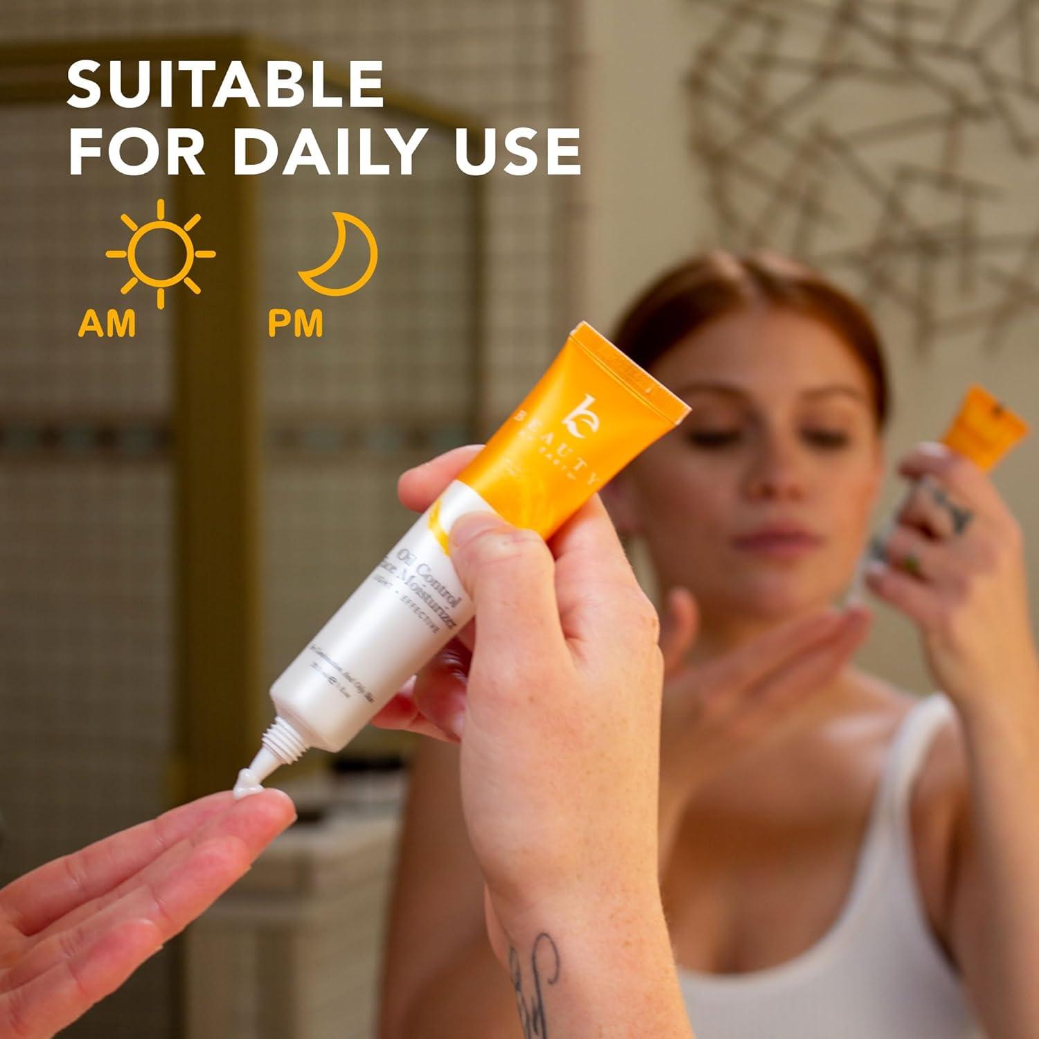 Hidratante Facial Controlador de Aceite Beauty by Earth 31g