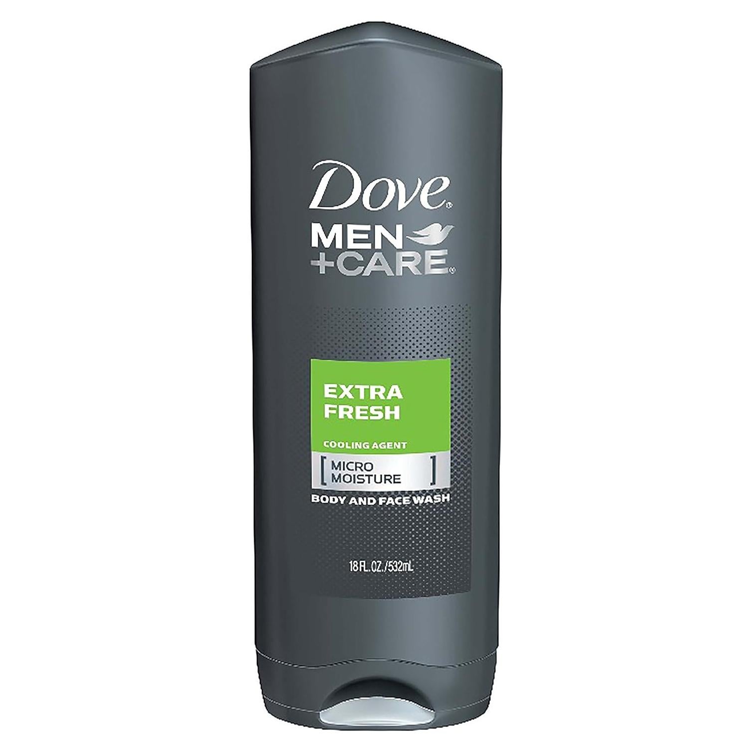 Dove Men+Care Gel de Ducha Extra Fresco 532 ml para Hombre
