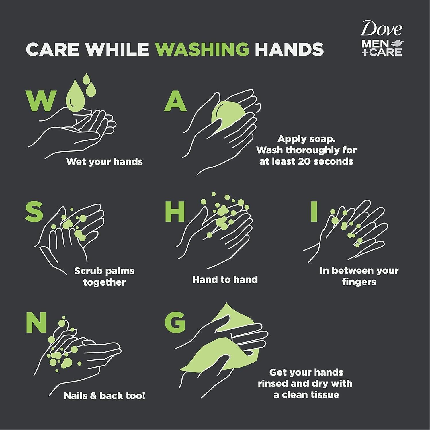 Dove Men+Care Gel de Ducha Extra Fresco 532 ml para Hombre