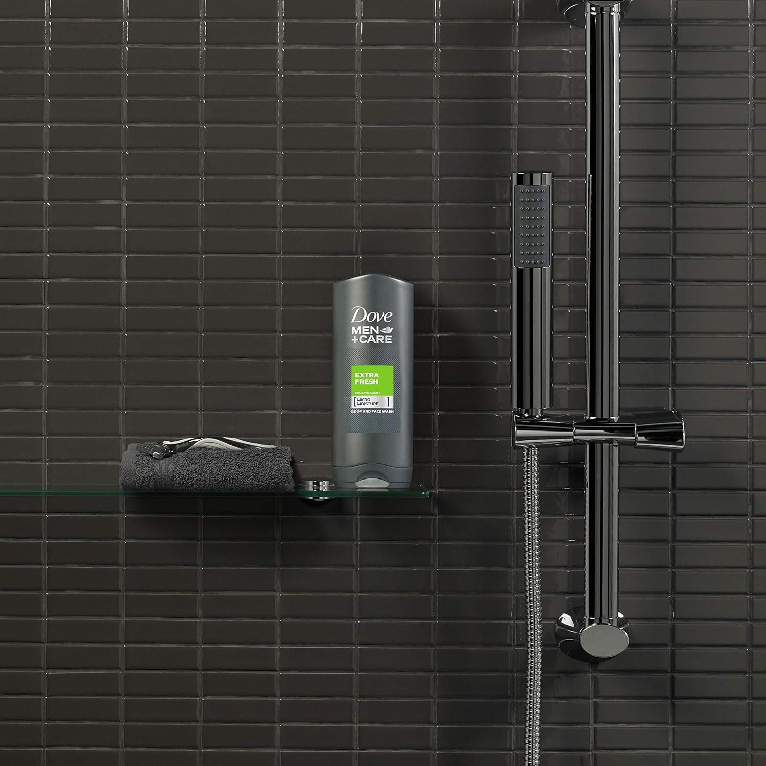 Dove Men+Care Gel de Ducha Extra Fresco 532 ml para Hombre