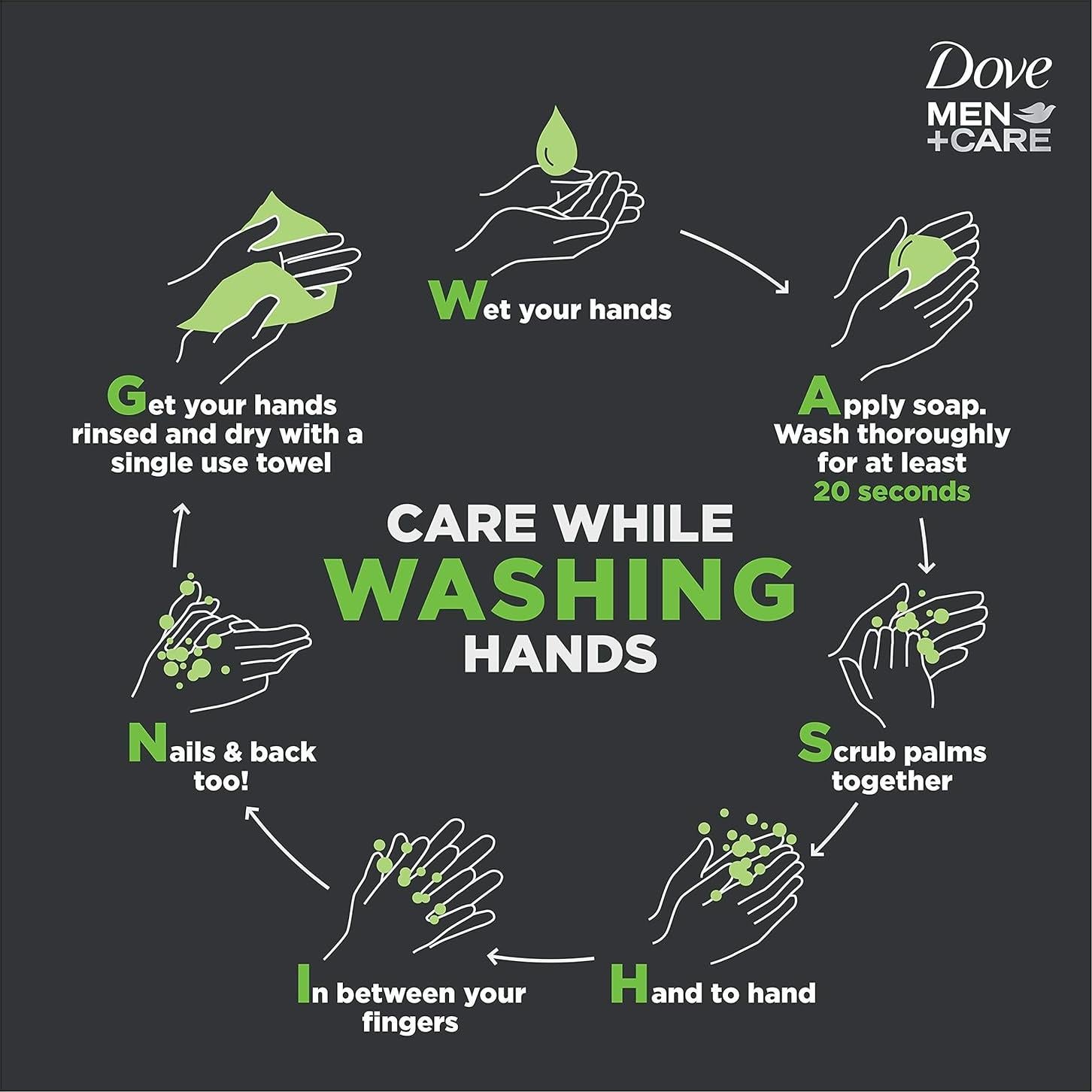 Dove Men+Care Gel de Ducha Extra Fresco 532 ml para Hombre