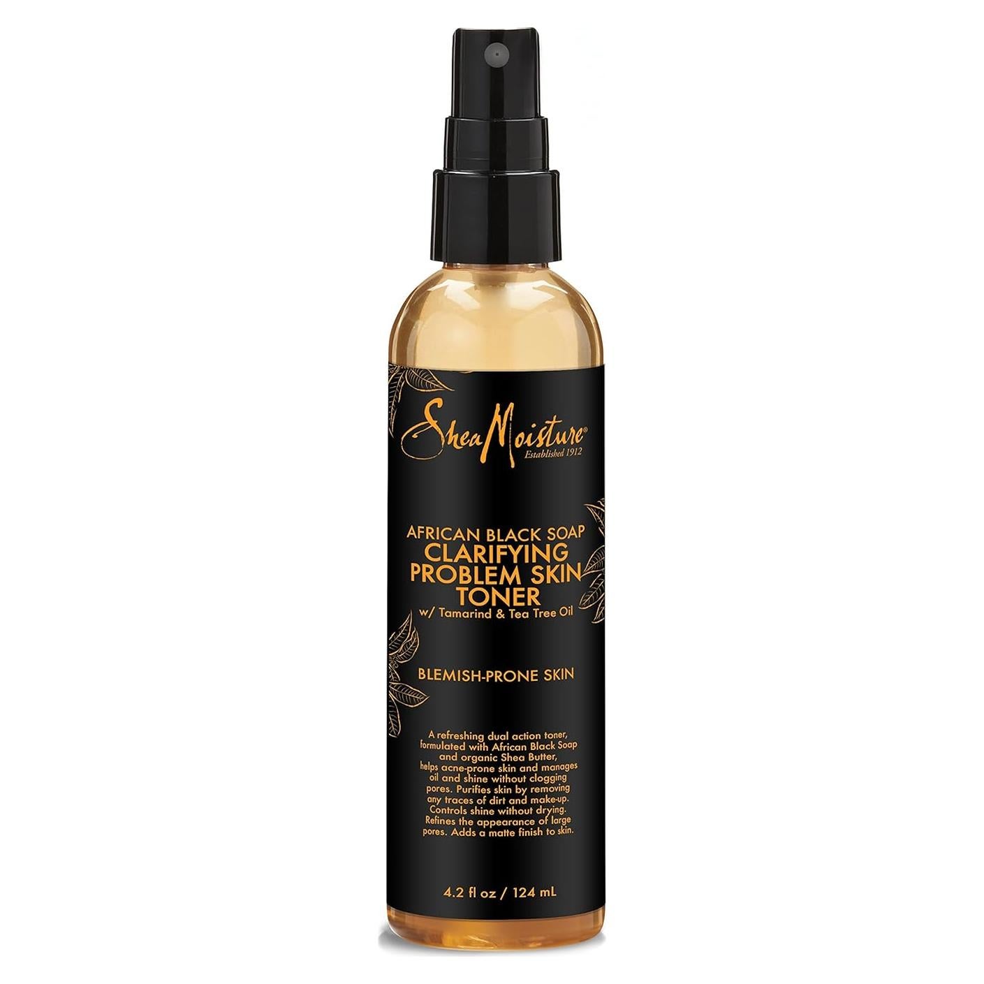 Tónico Aclarador SheaMoisture Jabón Negro Africano 130ml