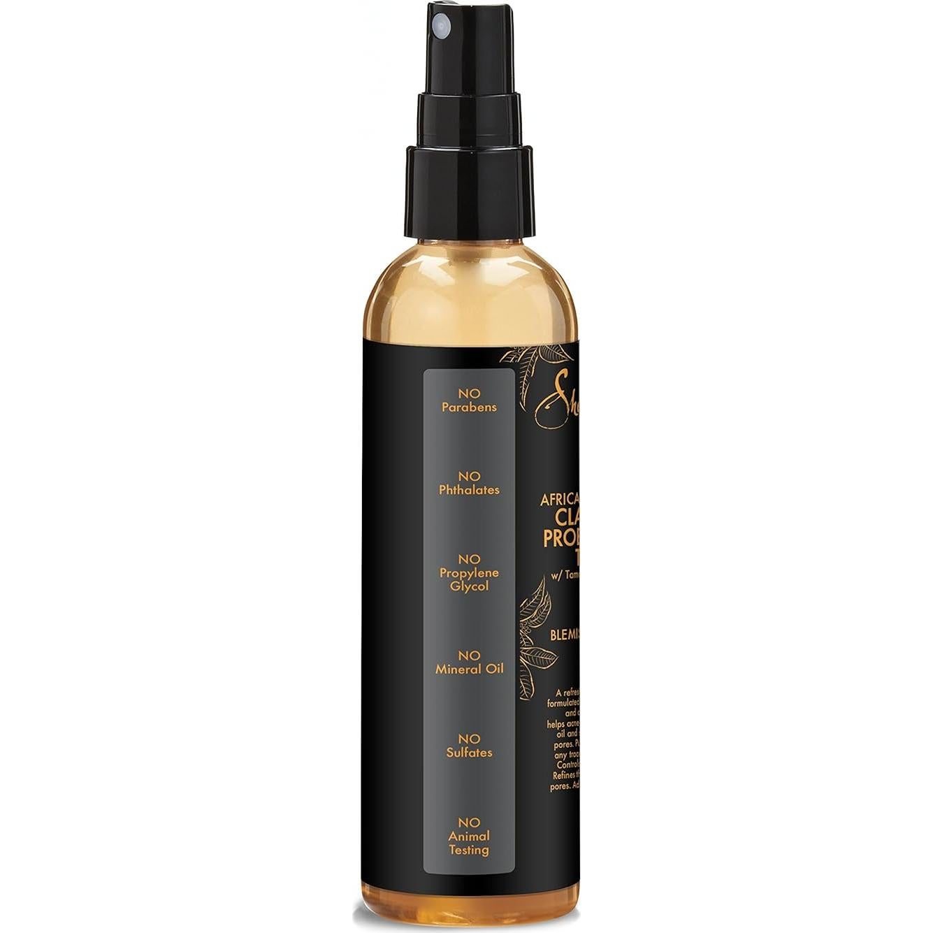 Tónico Aclarador SheaMoisture Jabón Negro Africano 130ml