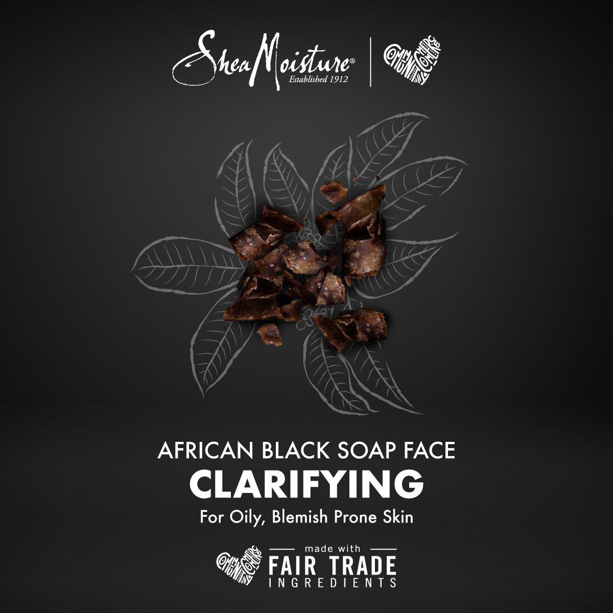 Tónico Aclarador SheaMoisture Jabón Negro Africano 130ml