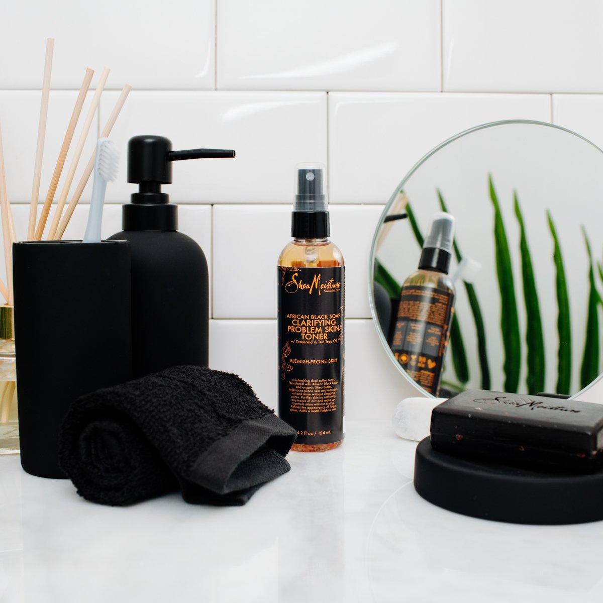 Tónico Aclarador SheaMoisture Jabón Negro Africano 130ml