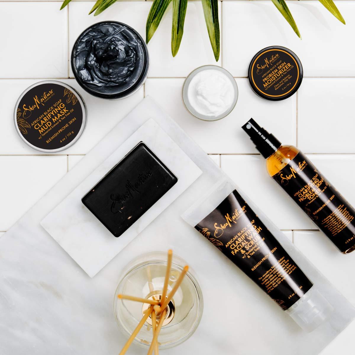 Tónico Aclarador SheaMoisture Jabón Negro Africano 130ml