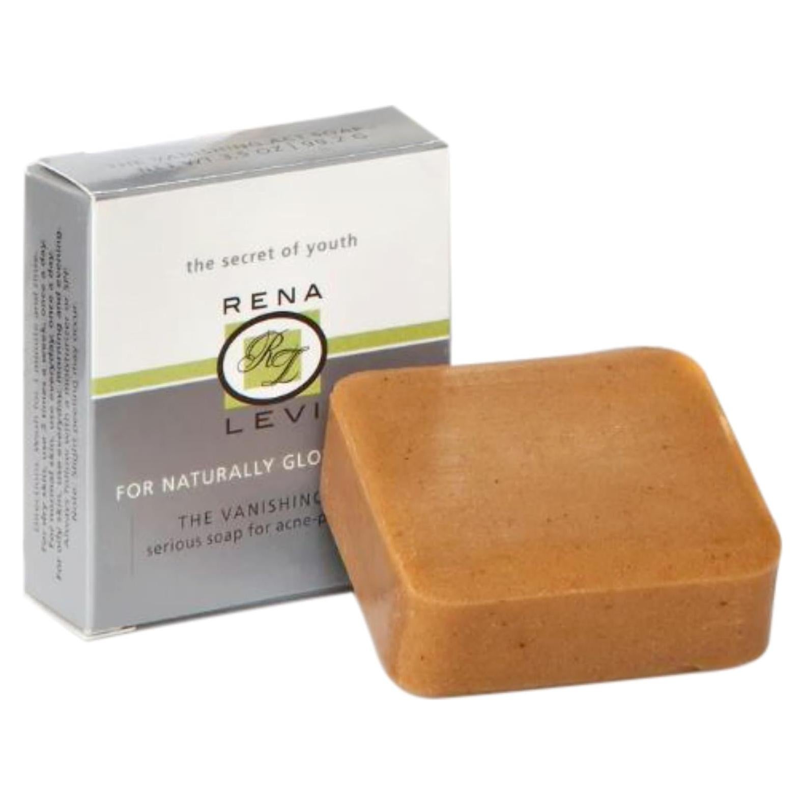 Jabón Natural Vanishing Act 140g - Limpieza Profunda Piel