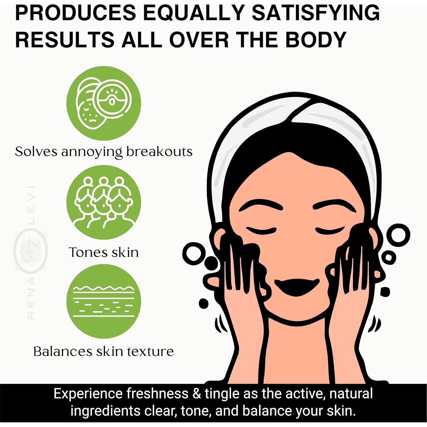 Jabón Natural Vanishing Act 140g - Limpieza Profunda Piel