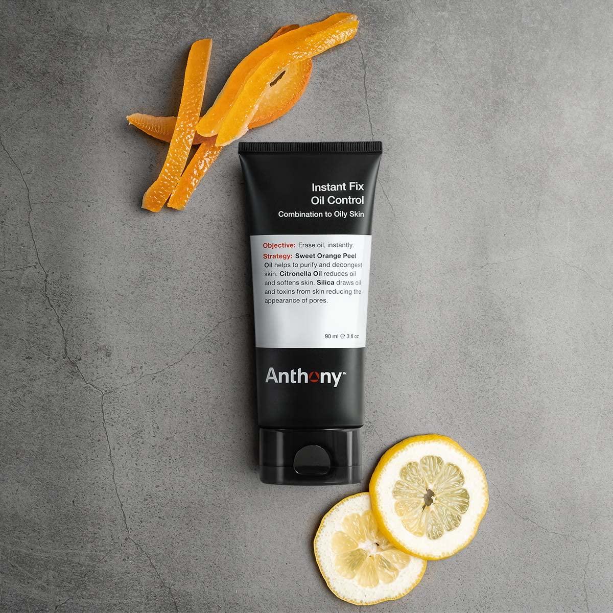 Anthony Control de Aceite para Hombres - Loción Matificante 88.7 ml