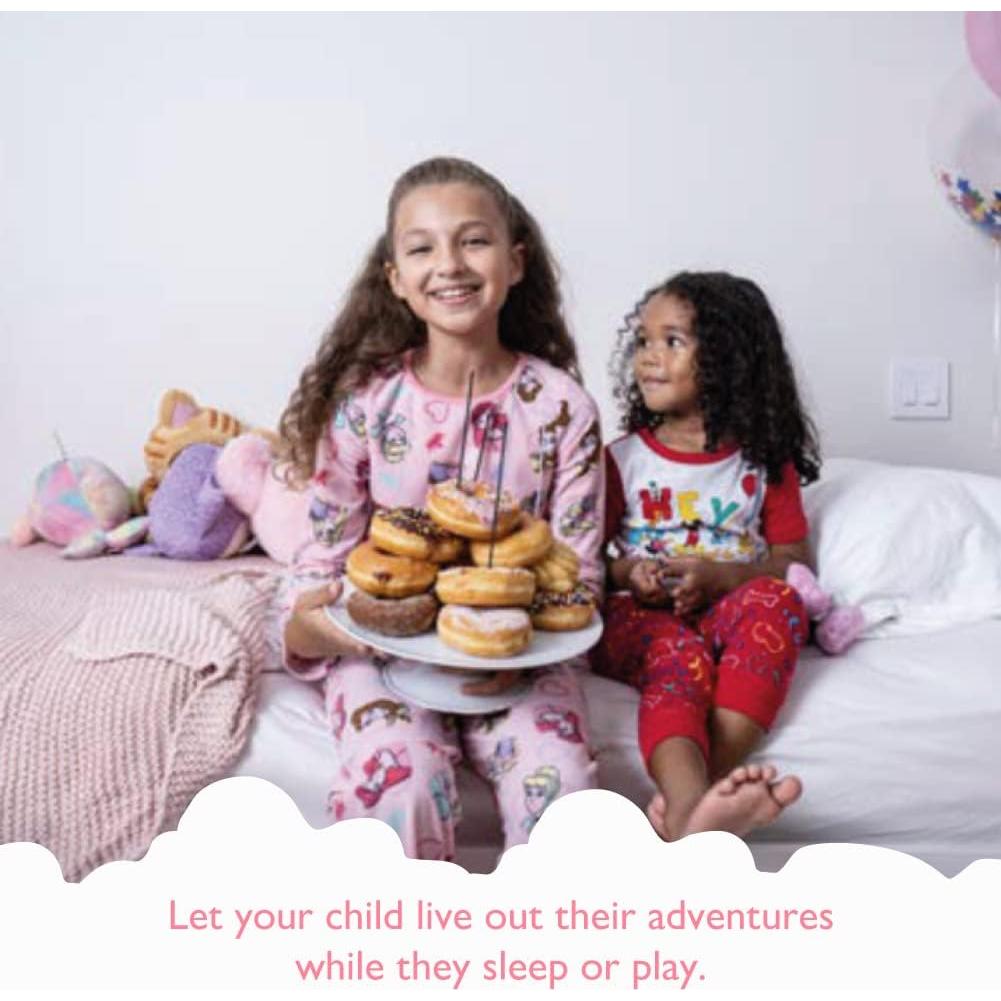 Conjunto de pijama Disney 6 piezas para niños 100% algodón