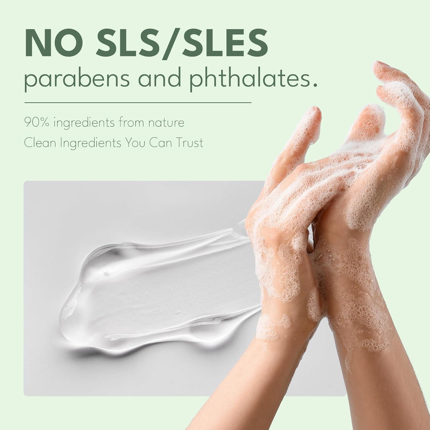 Juego de Recarga Jabón de Manos ROMIIE ZOI 3x769ml Verbena