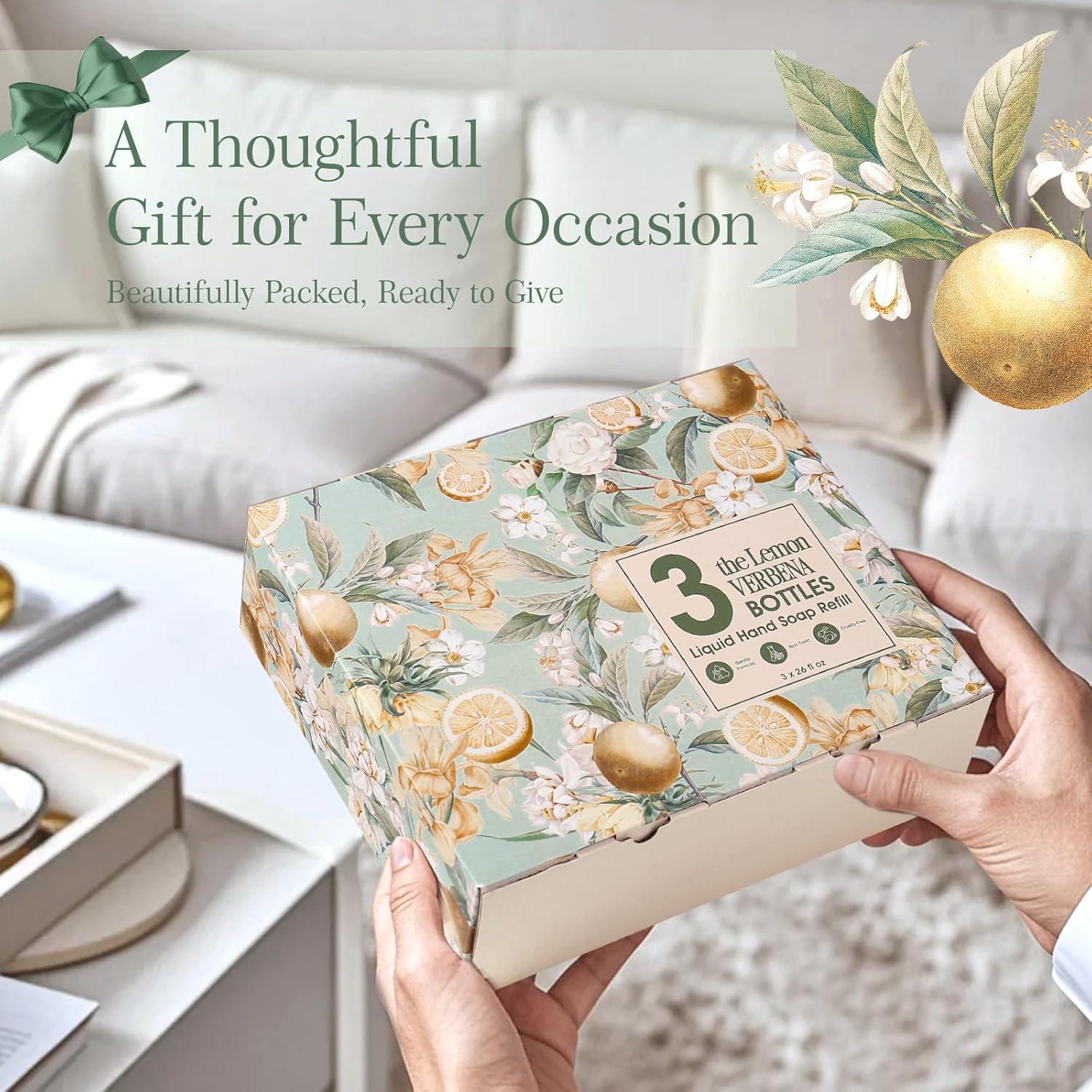 Juego de Recarga Jabón de Manos ROMIIE ZOI 3x769ml Verbena