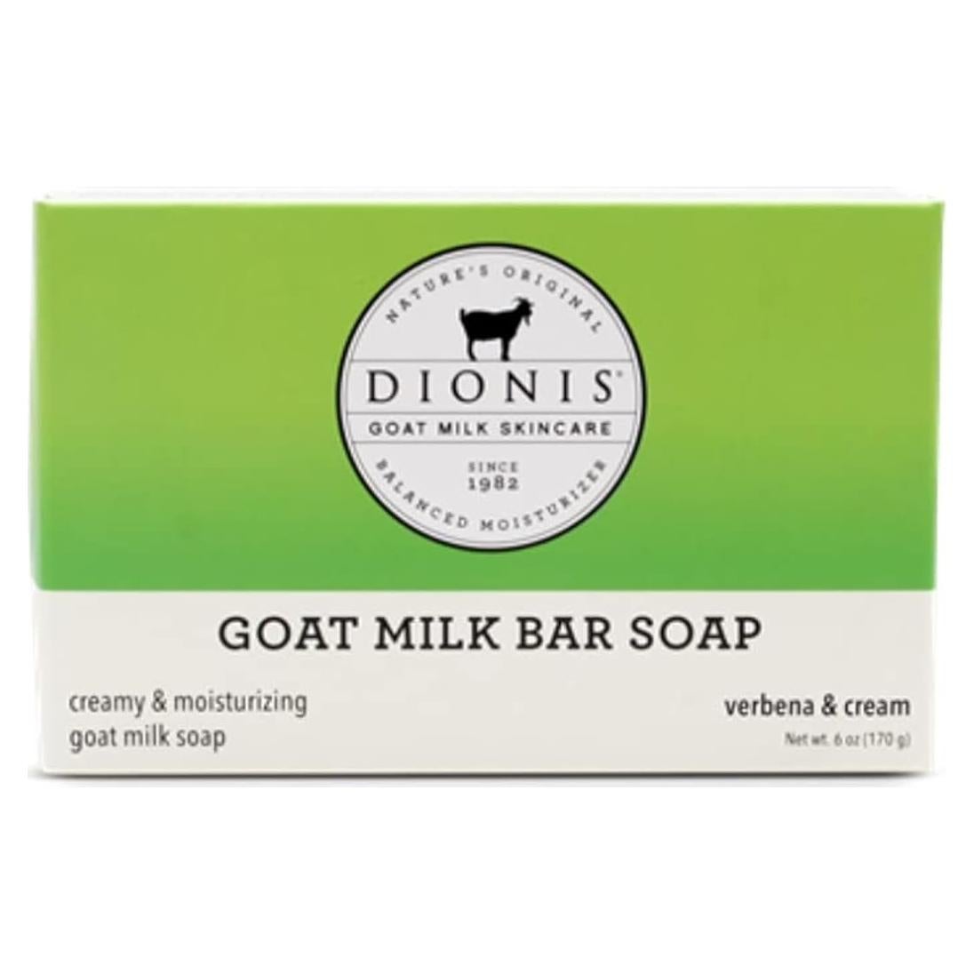 Jabón de Mano y Cuerpo Dionis 170g - Verbena y Crema Hidratante