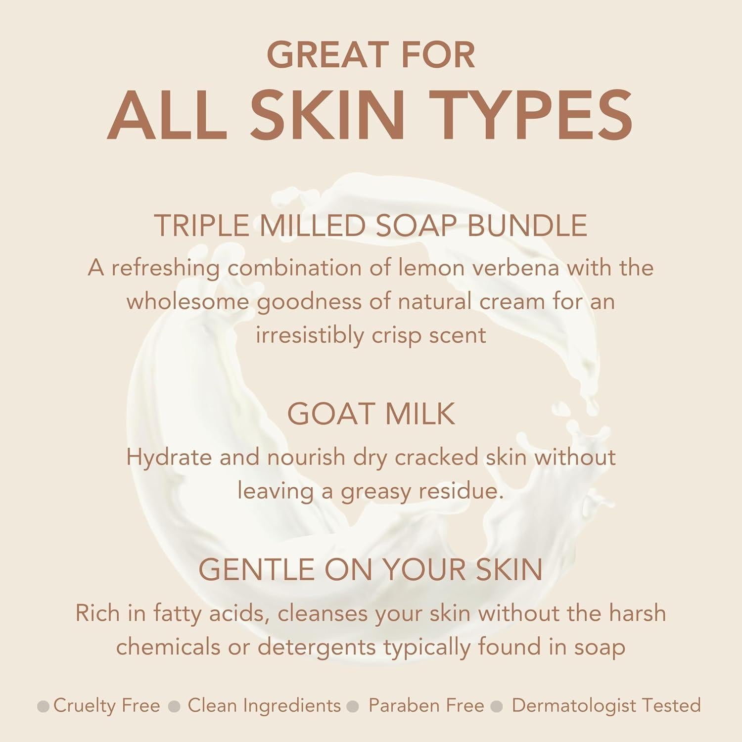 Jabón de Mano y Cuerpo Dionis 170g - Verbena y Crema Hidratante