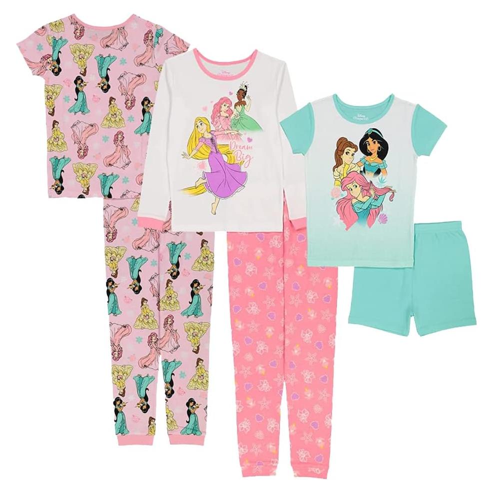 Conjunto de pijama Disney 6 piezas algodón para niños