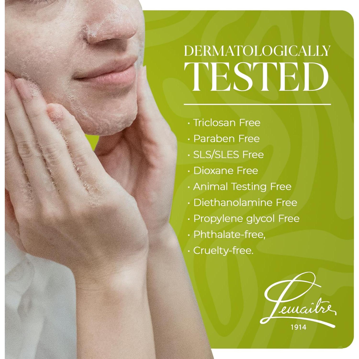 Jabón de Glicerina Vegano Lemaître 90g - Salvia y Verbena