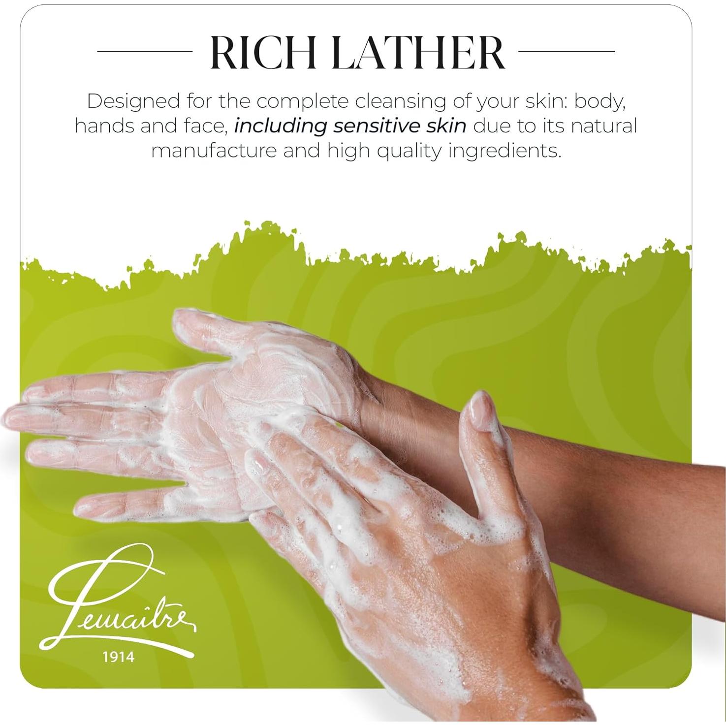 Jabón de Glicerina Vegano Lemaître 90g - Salvia y Verbena