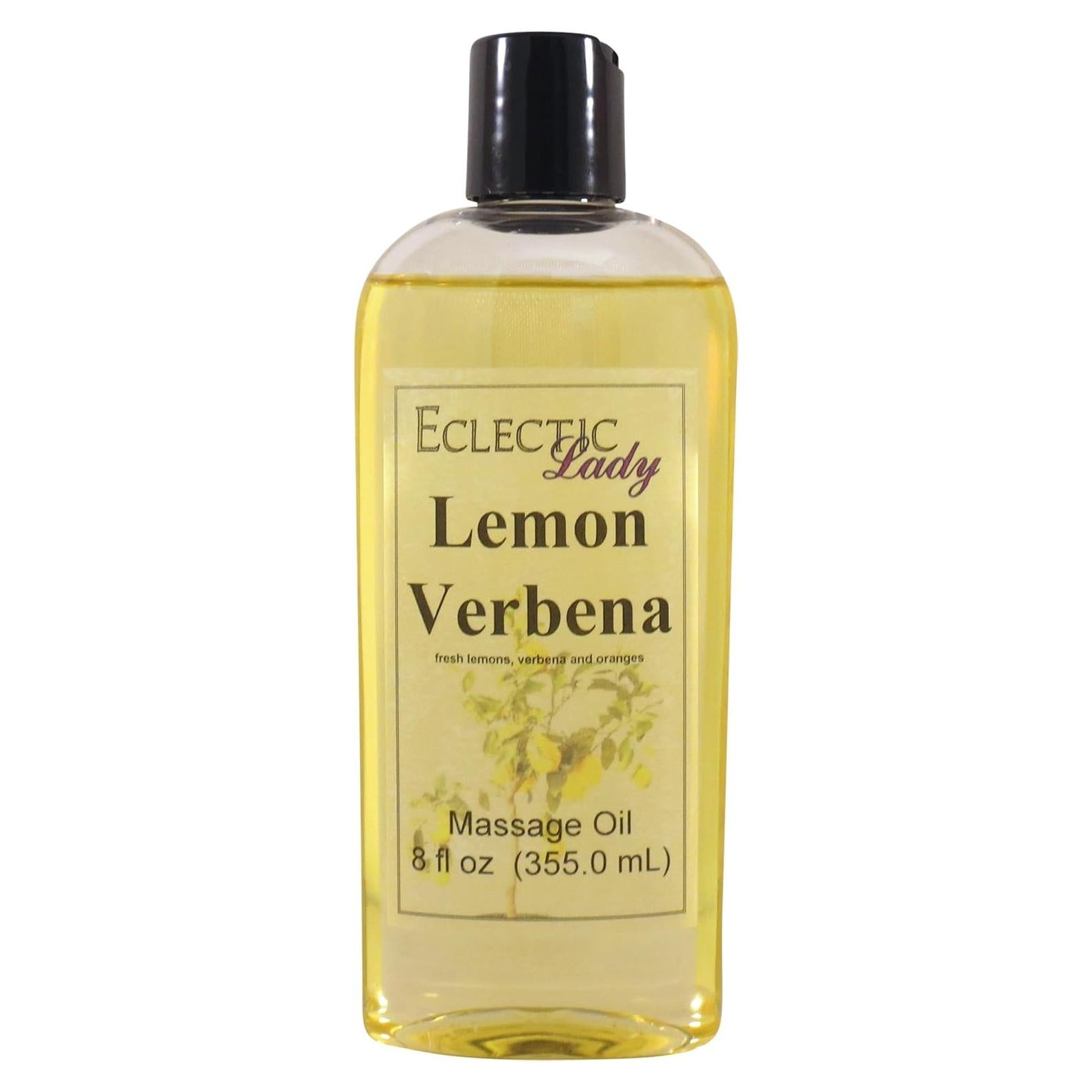 Aceite de Masaje Eclectic Lady Verbena de Limón 226.8 g