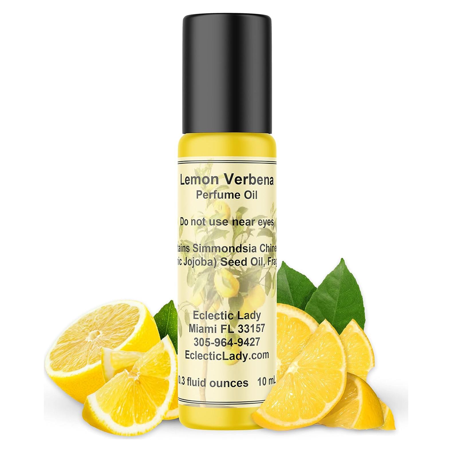 Aceite de Perfume Eclectic Lady Verbena de Limón 8.3 cm 28 g
