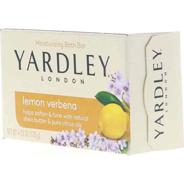 Jabón Hidratante Yardley London Verbena de Limón 120g - Paquete 10
