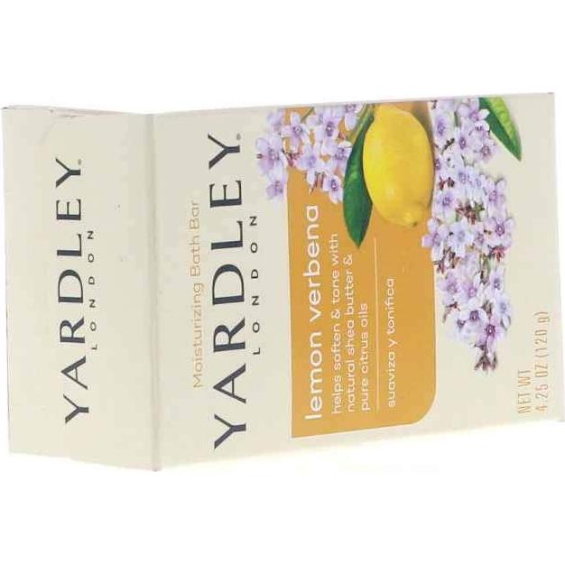 Jabón Hidratante Yardley London Verbena de Limón 120g - Paquete 10