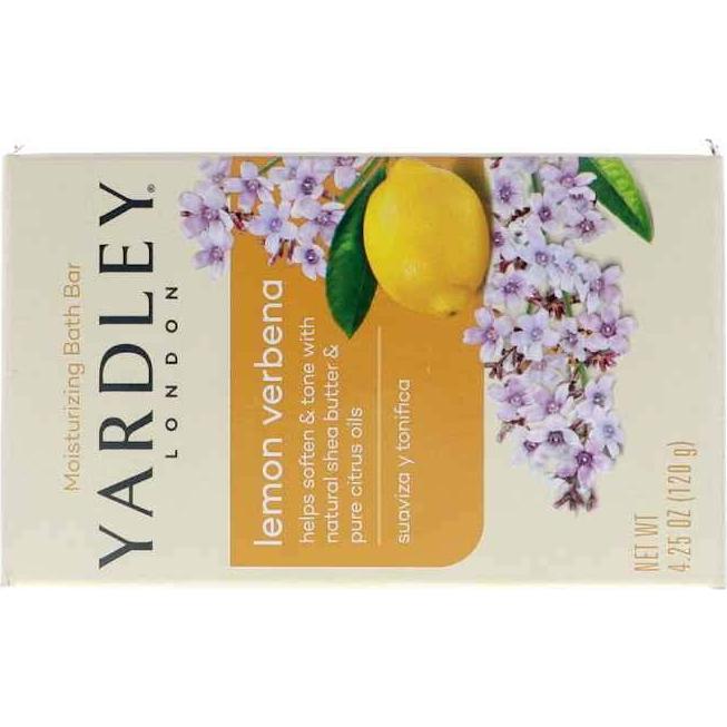 Jabón Hidratante Yardley London Verbena de Limón 120g - Paquete 10